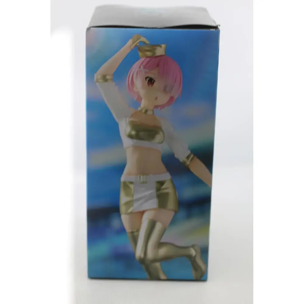 Re:Zero Starting Life in Another World: Ram Racing Girl STATUE figurine new box - Picture 7 of 8